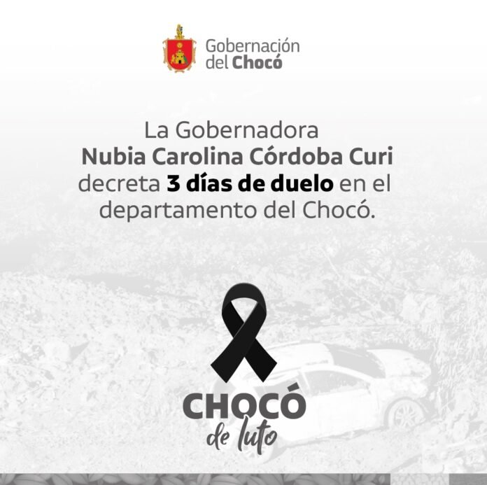 Decretan Tres Días De Duelo En Chocó Por Tragedia Que Enluta A 39 Familias Qradio 7393